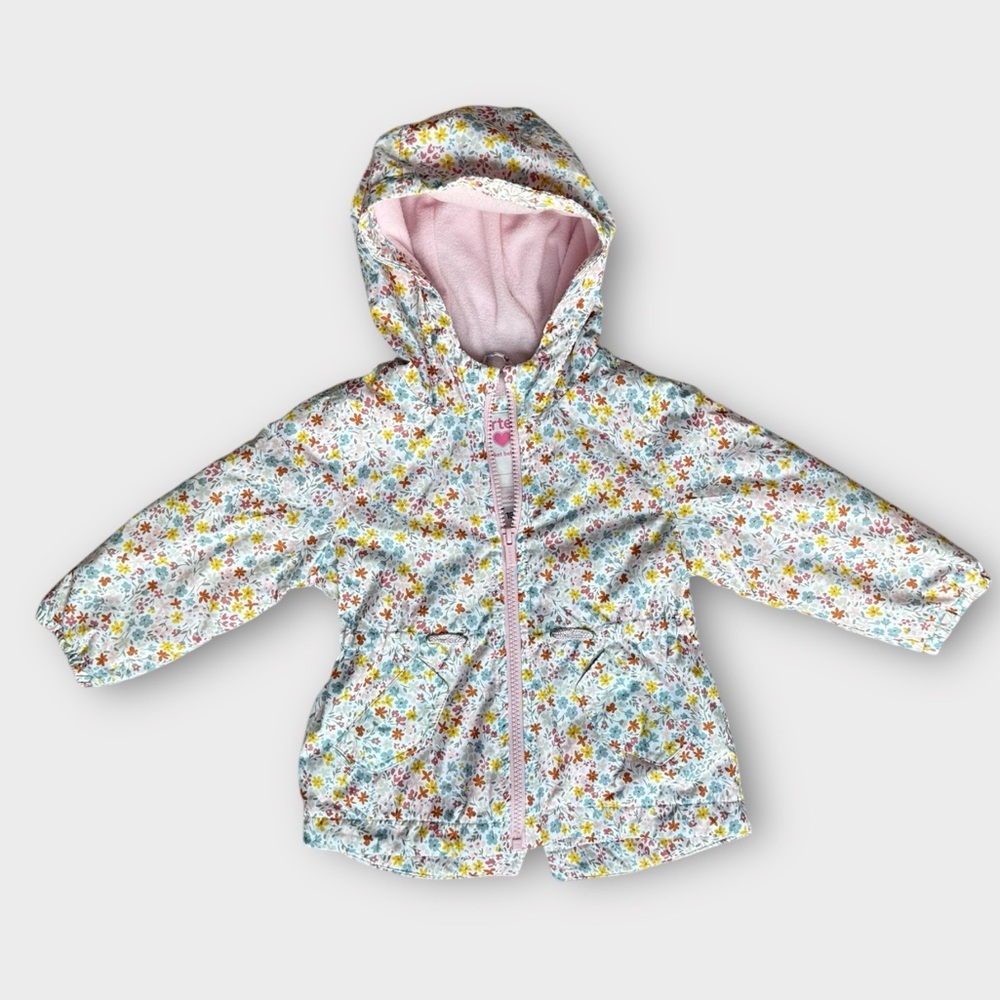 Carter's Floral Kids Jacket - Multicolor
